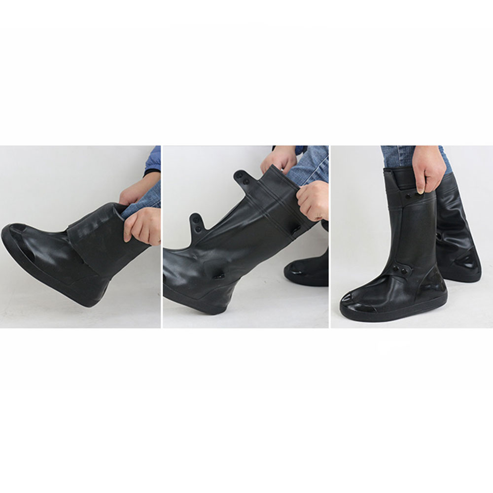 Motorcycle-Waterproof-Rain-Shoe-Covers-One-Piece-Style-Thicker-Scootor-Non-slip-Boots-Covers-1520006