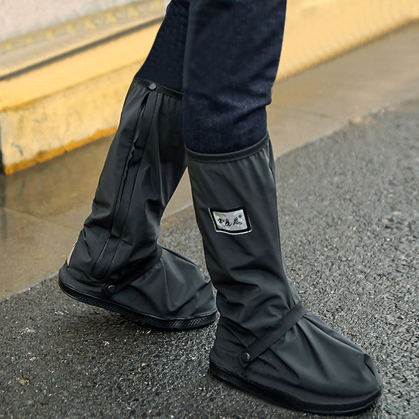 Motorcycle-Waterproof-Rain-Shoes-Covers-Thicker-Scootor-Non-slip-Boots-Covers-1043749