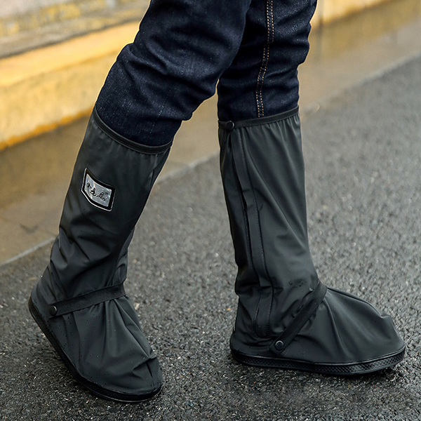 Motorcycle-Waterproof-Rain-Shoes-Covers-Thicker-Scootor-Non-slip-Boots-Covers-1043749