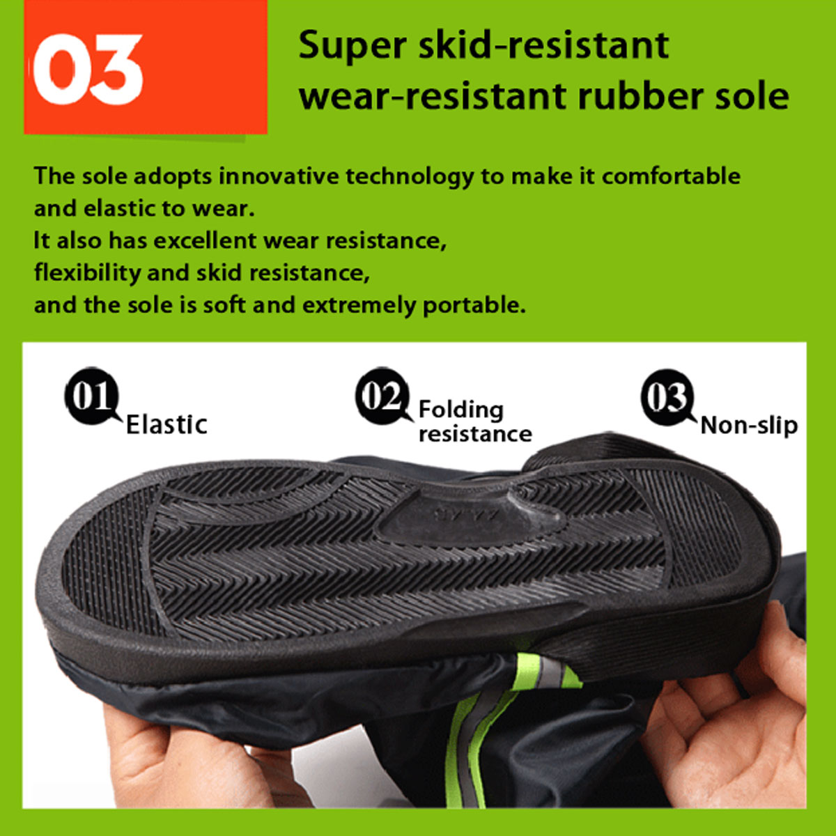 Unisex-Rain-Shoes-Cover-Waterproof-Motorcycle-Cycling-Non-Slip-Reusable-Boots-1549638