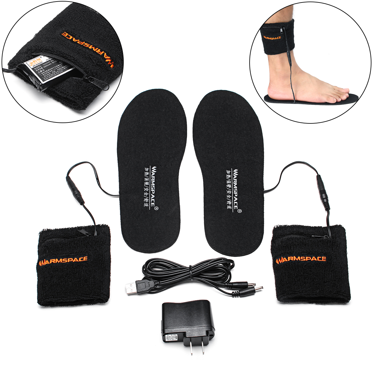 WARMSPACE-Electric-Heated-Shoe-Insole-Foot-Warmer-Heater-Feet-Warm-Socks-Boot--2-Battery-1393319