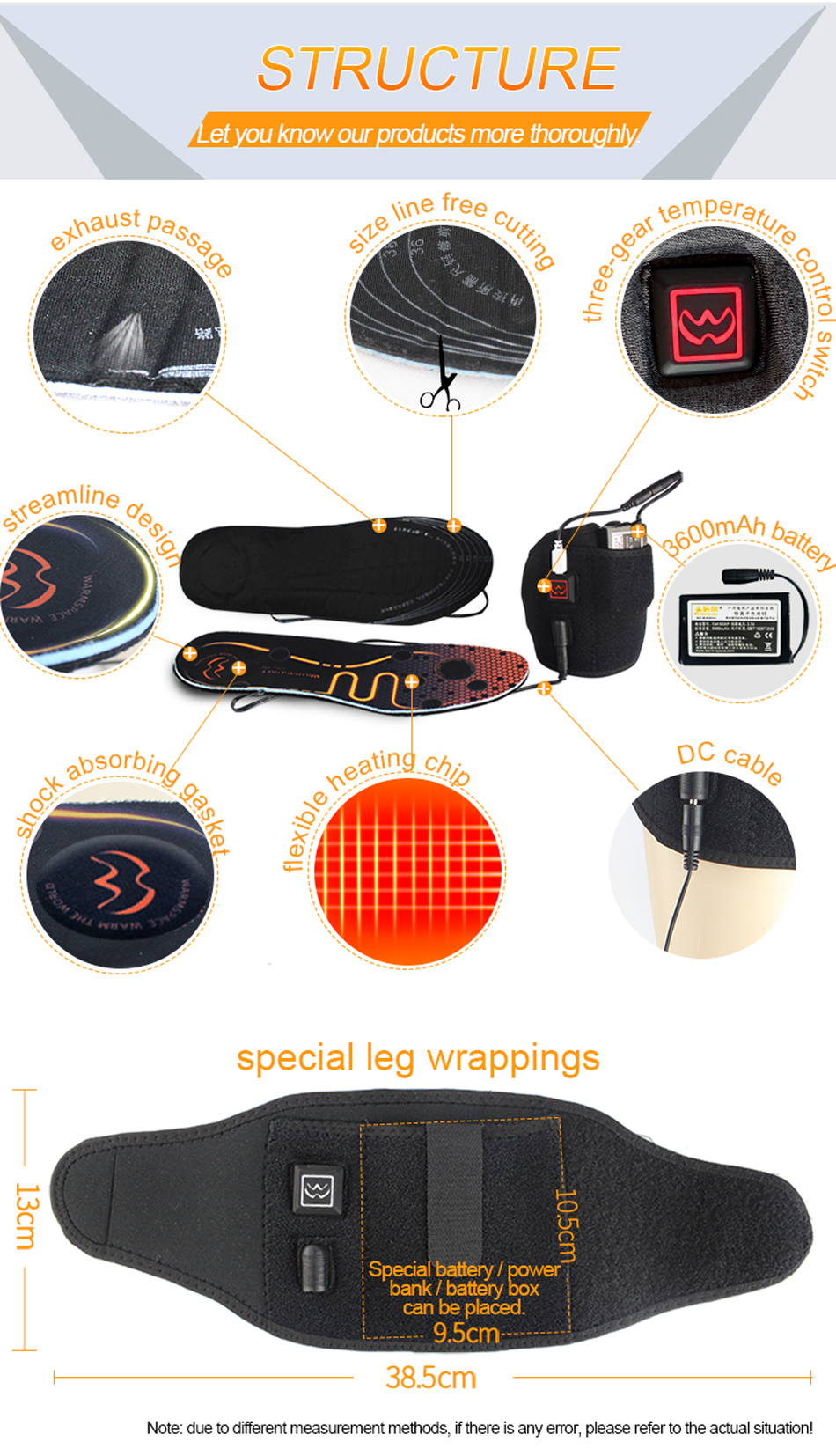 Warmspace-Rechargeable-Heated-Insoles-3600Mah-Feet-Warm-shoe-Insoles-Thermal-Electric-Foot-Warmer-He-1750582