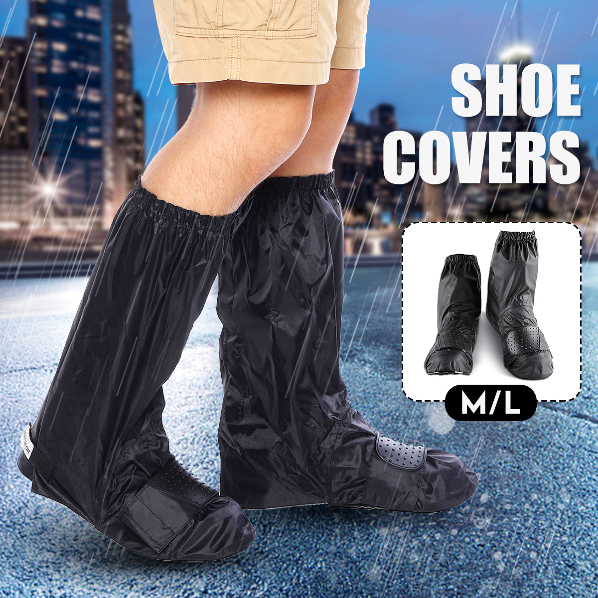 Waterproof-Shoe-Boot-Covers-Rain-Protector-Anti-slip-Overshoes-Reusable-Unisex-Oxford-Cloth-Black-1618466