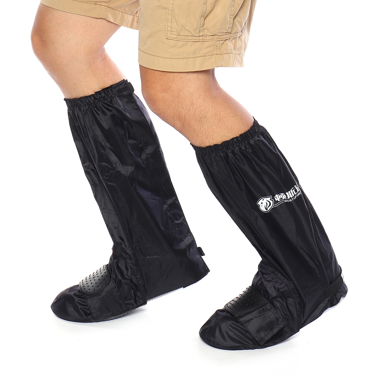 Waterproof-Shoe-Boot-Covers-Rain-Protector-Anti-slip-Overshoes-Reusable-Unisex-Oxford-Cloth-Black-1618466