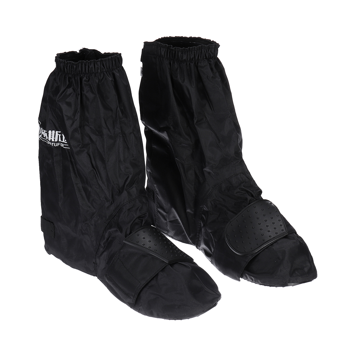Waterproof-Shoe-Boot-Covers-Rain-Protector-Anti-slip-Overshoes-Reusable-Unisex-Oxford-Cloth-Black-1618466