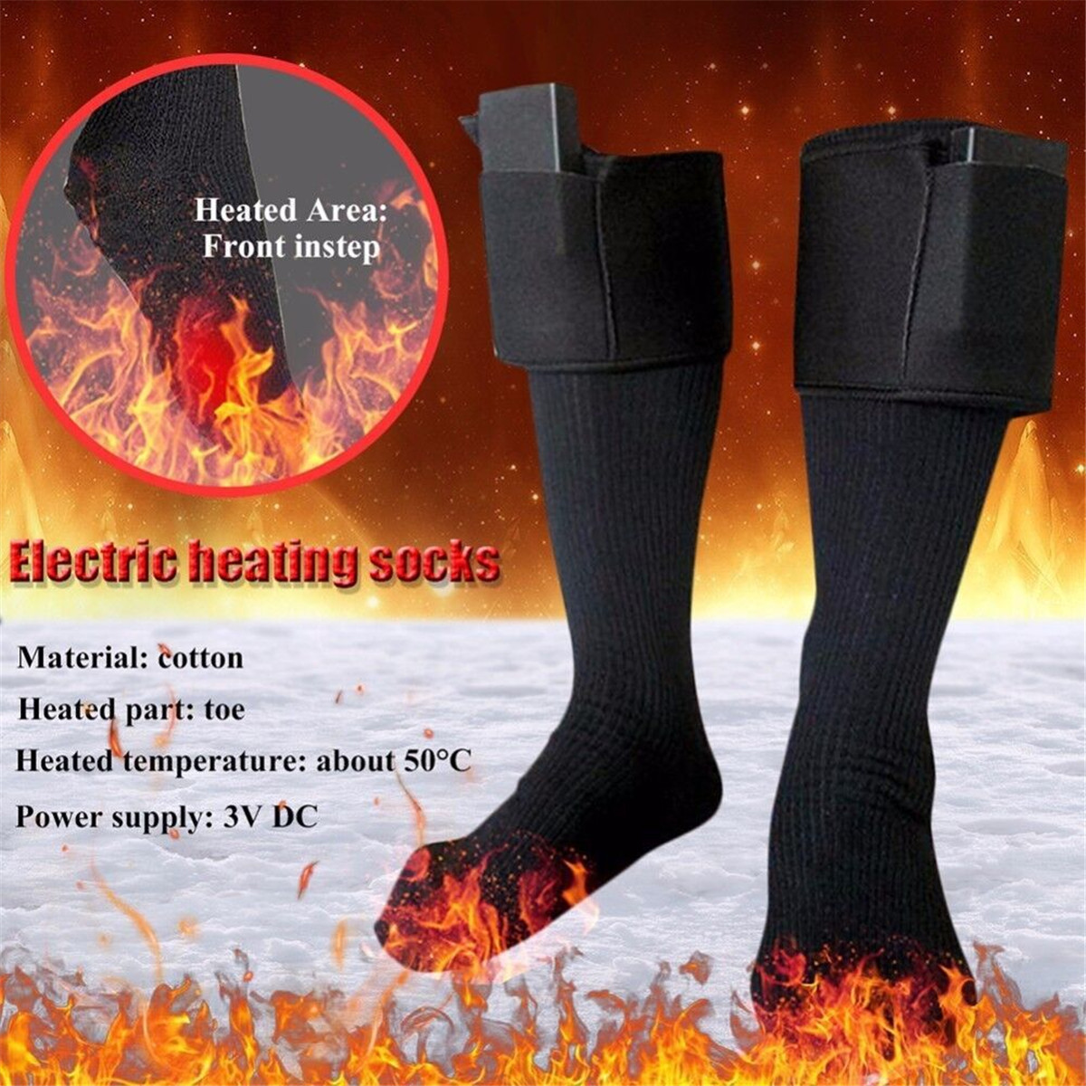 Women-Men-Electric-Heated-Socks-Feet-Foot-Winter-Warmer-Sports-Thermal-Sock-Warm-1750681