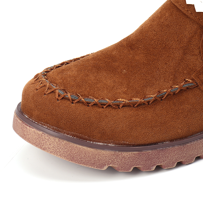Women-Tassel-Fringe-Middle-Ankle-Boots-Fashion-Buckle-Motorcycle-Flat-Shoes-1610128