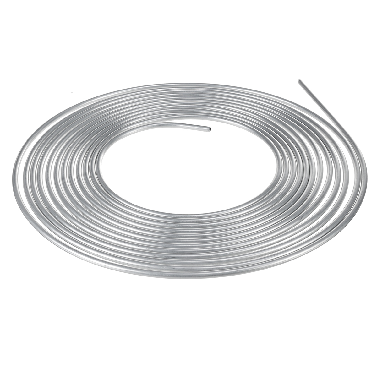 25-Foot-Coil-Roll-Coil-of-14quot-OD-Steel-Zinc-Silver-Brake-Line-Fuel-Tubing-Kit-1712620