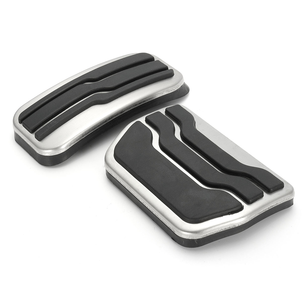 Racing-Foot-Footrest-Fuel-Gas--Brake-Pedals-Plate-Cover-For-Ford-Edge-2015-1118584