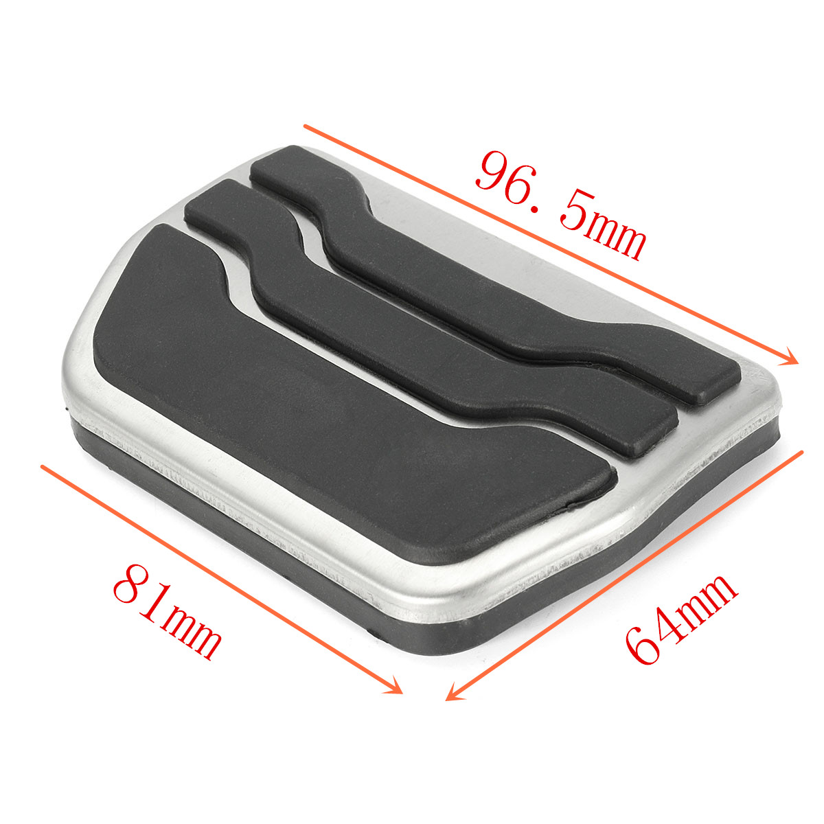 Racing-Foot-Footrest-Fuel-Gas--Brake-Pedals-Plate-Cover-For-Ford-Edge-2015-1118584