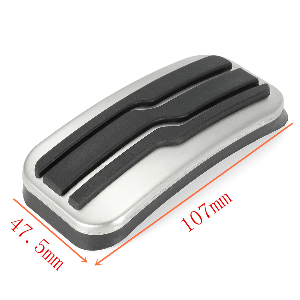 Racing-Foot-Footrest-Fuel-Gas--Brake-Pedals-Plate-Cover-For-Ford-Edge-2015-1118584