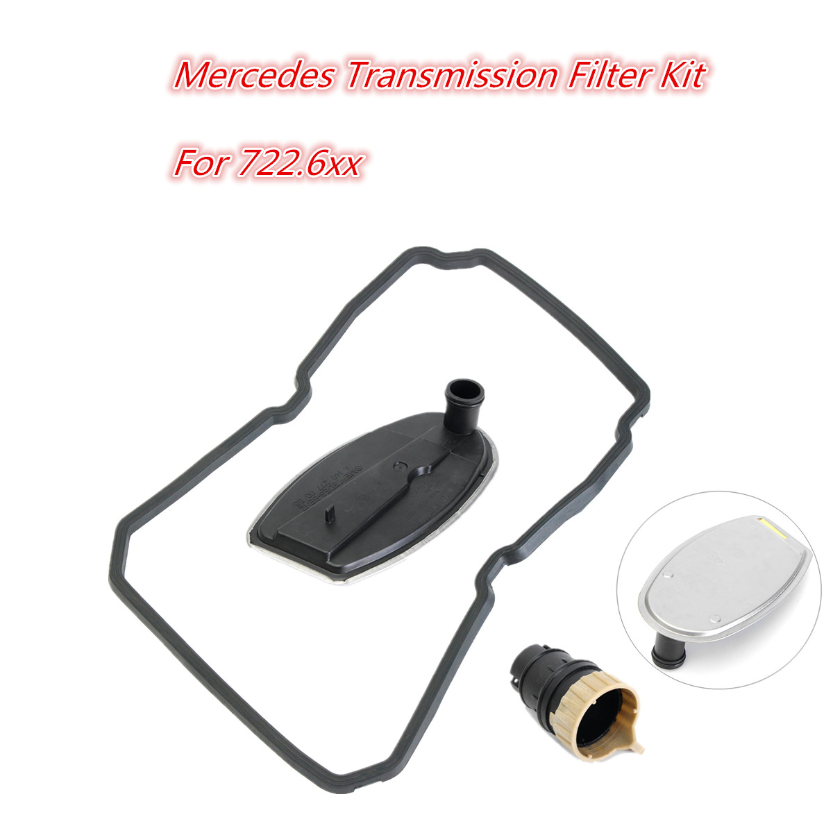 Transmission-Filter-Kit-With-13-Pin-Connector-Adapter-Plug-For-Mercedes-7226xx-1705010