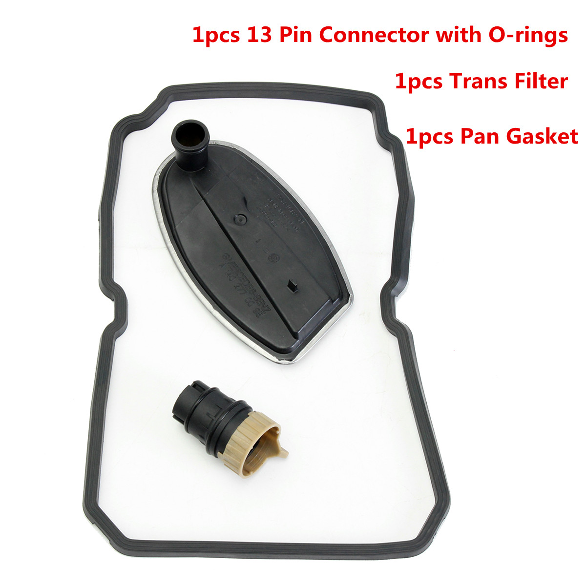 Transmission-Filter-Kit-With-13-Pin-Connector-Adapter-Plug-For-Mercedes-7226xx-1705010