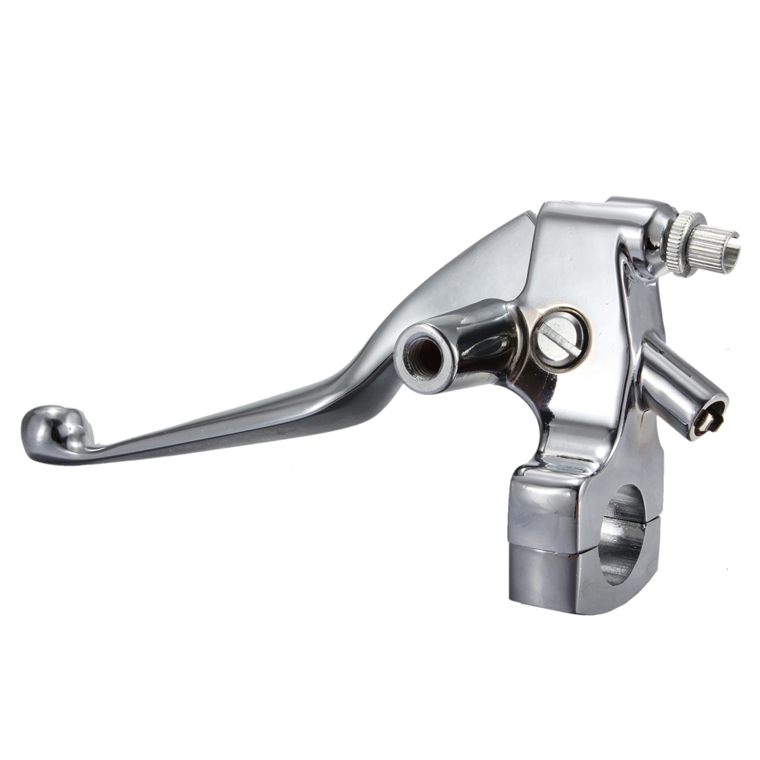 1-Inch-Left-Handlebar-Skull-Motorcycle-Brake-Cylinder-Clutch-Lever-Control-Reservoir-For-Harley-Dyna-1602778