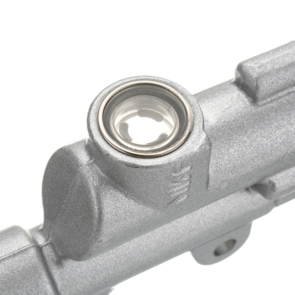 10mm-Banjo-Bolt-Silver-Rear-Hydraulic-Brake-Master-Cylinder-PIT-Dirt-Bike-ATV-1251179