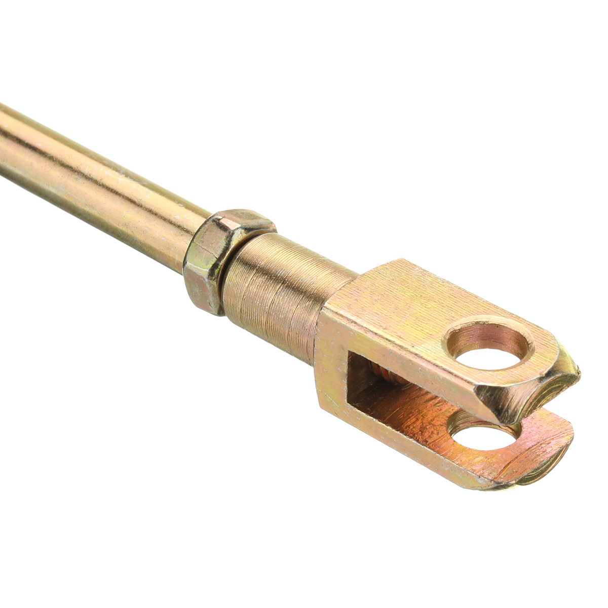 10mm-Banjo-Bolt-Silver-Rear-Hydraulic-Brake-Master-Cylinder-PIT-Dirt-Bike-ATV-1251179