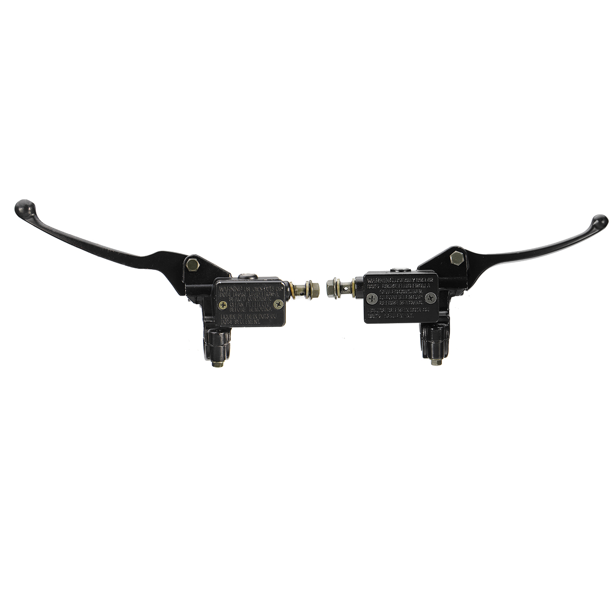 10mm-Banjo-FrontRight-Hydraulic-Brake-Lever-For-ATV-Dirt-Bike-1219086