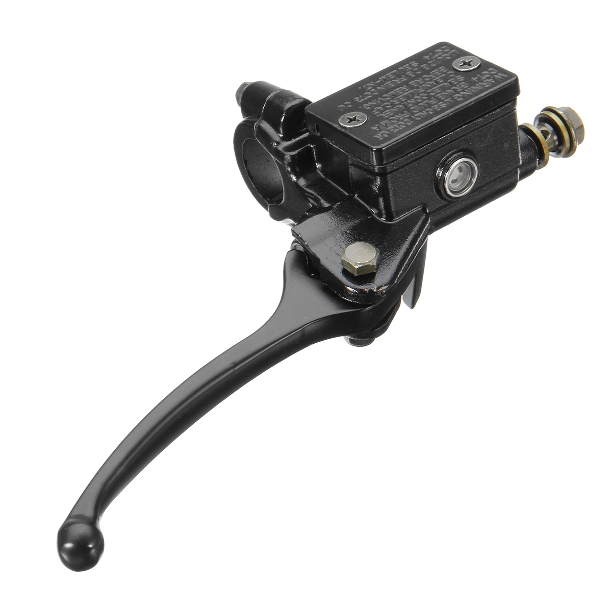 10mm-Banjo-FrontRight-Hydraulic-Brake-Lever-For-ATV-Dirt-Bike-1219086