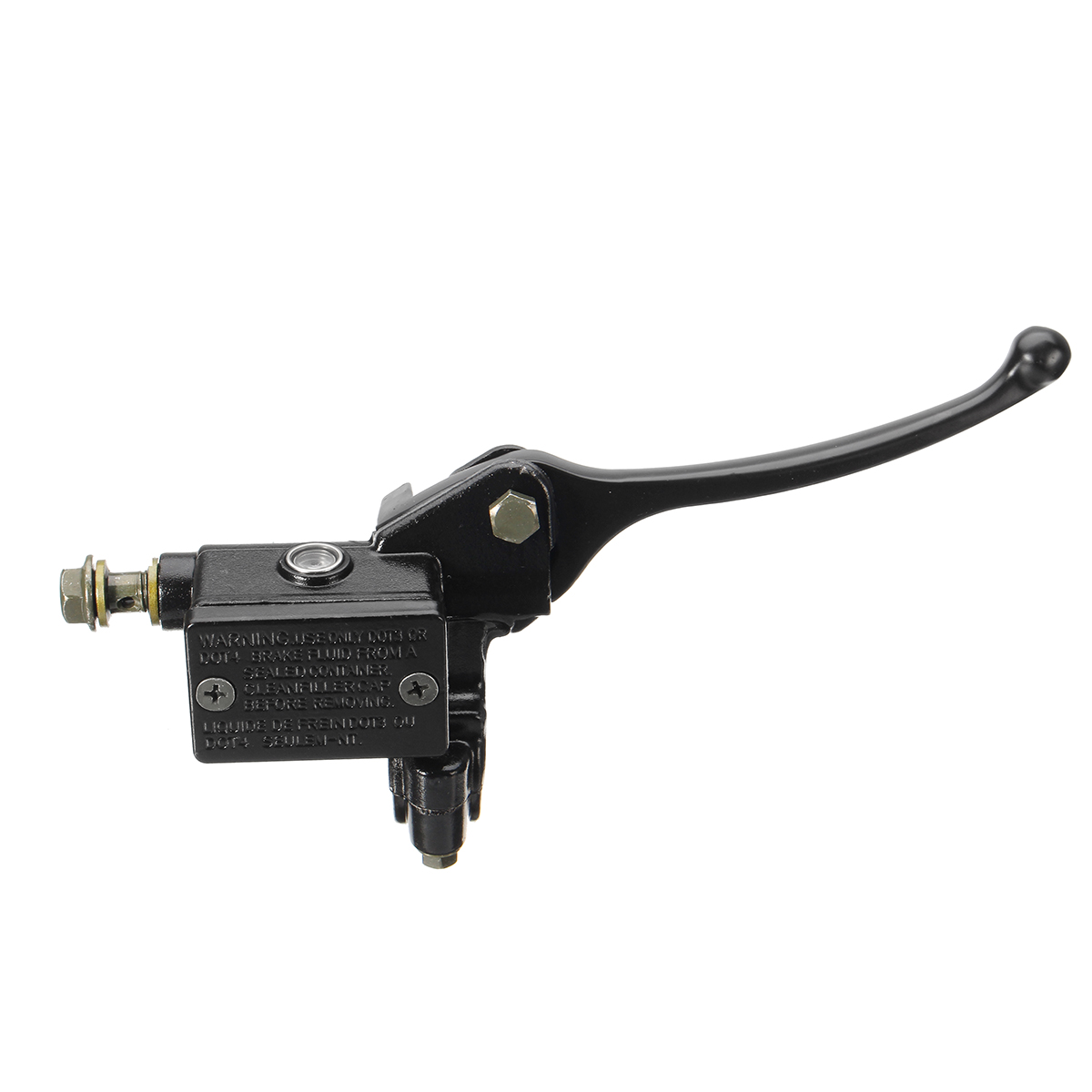 10mm-Banjo-FrontRight-Hydraulic-Brake-Lever-For-ATV-Dirt-Bike-1219086