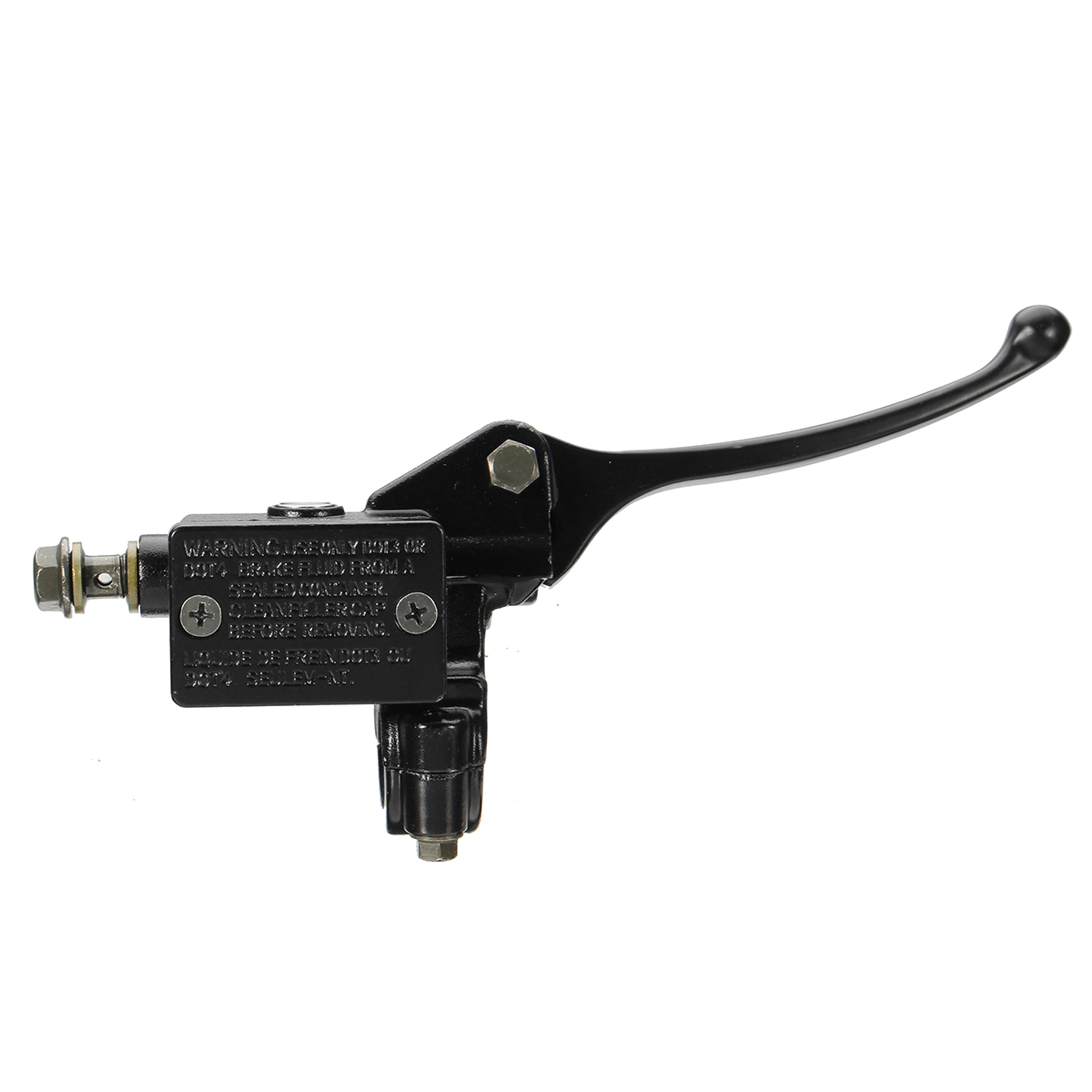 10mm-Banjo-FrontRight-Hydraulic-Brake-Lever-For-ATV-Dirt-Bike-1219086