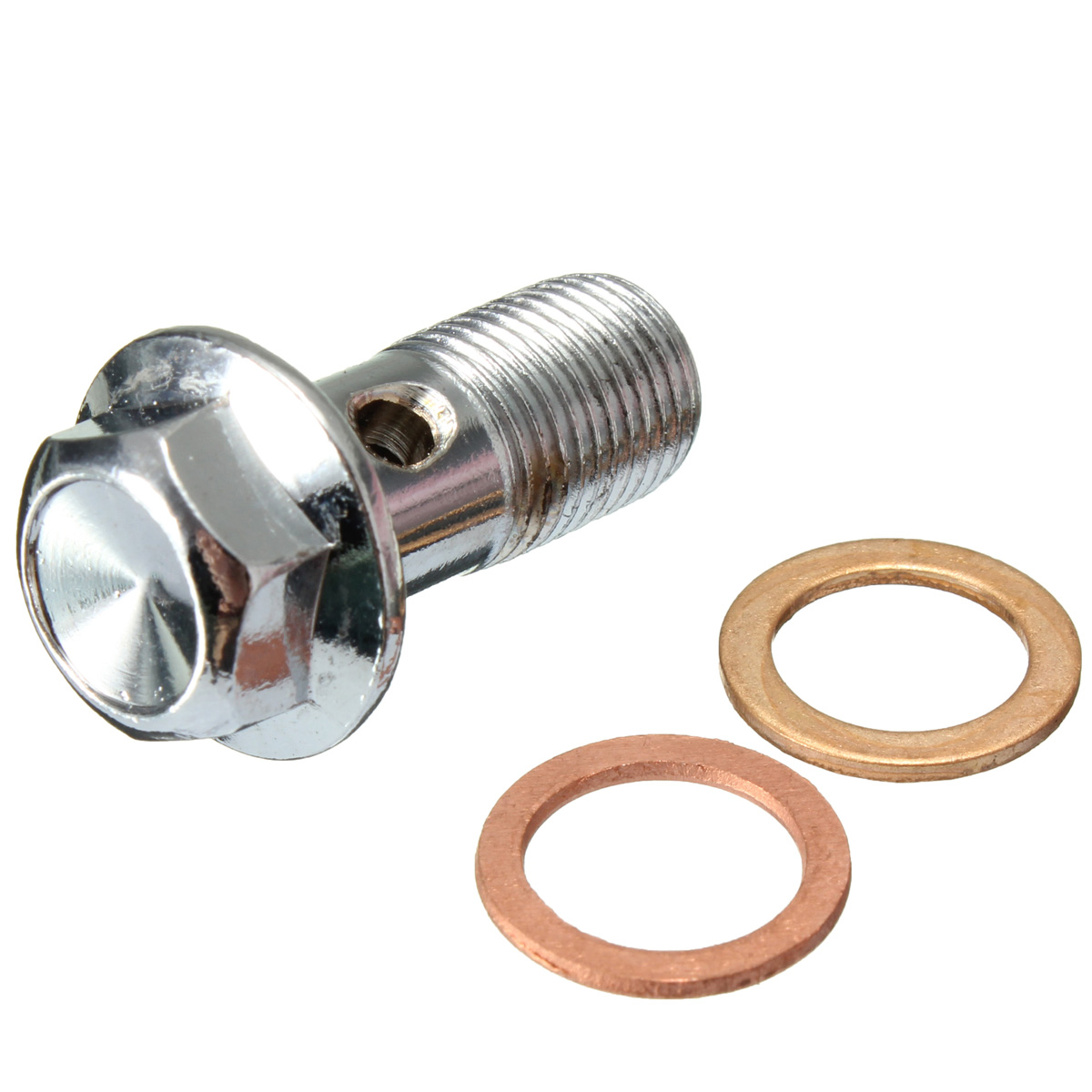 10mm-M10x100-Chrome-Banjo-Bolt-Brake-Caliper-Master-Cylinder-Fitting-975422