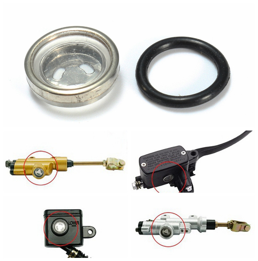 10mm-One-Sight-Glass-Motorcycle-Bike-Brake-Master-Cylinder-Reservoir-Universal-1119951