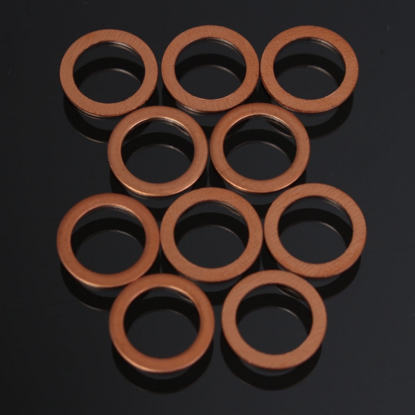 10pcs-M10-Standard-Copper-Motorcycle-Braided-Clutch-Brake-Hose-Washers-Enhancement-988625