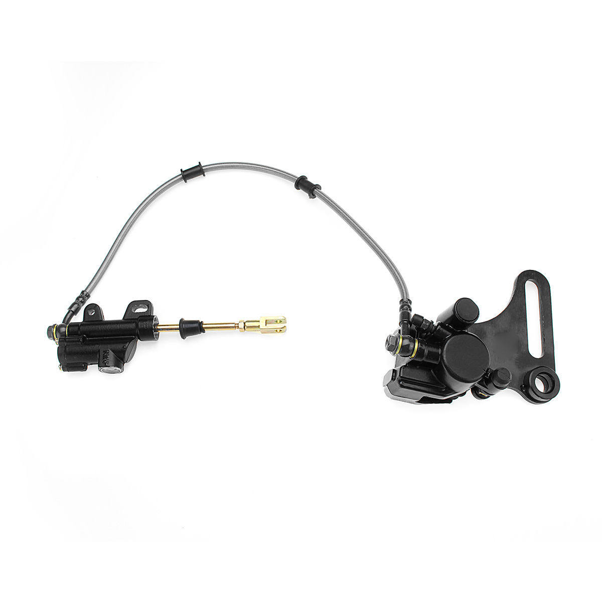 110cc-125cc-140cc-Rear-Foot-Brake-Disc-Calliper-Master-Cylinder-For-Pit-Dirt-Bike-1261830