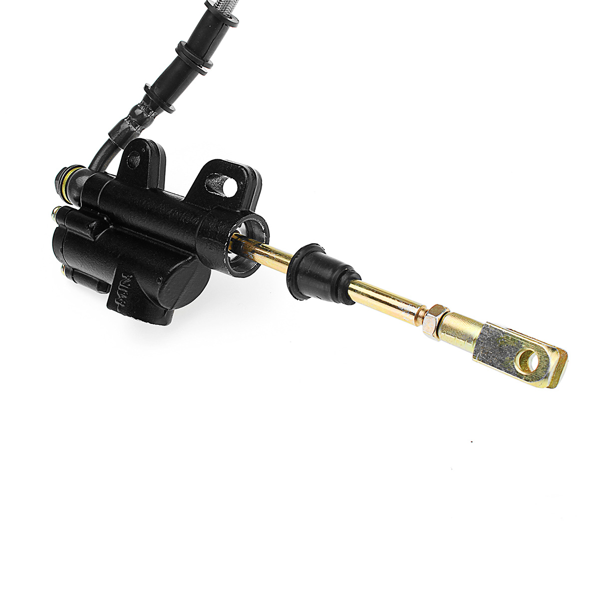 110cc-125cc-140cc-Rear-Foot-Brake-Disc-Calliper-Master-Cylinder-For-Pit-Dirt-Bike-1261830