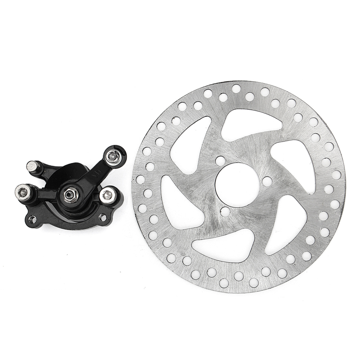 140mm-Rear-Disc-Brake-Rotors-Caliper-Kit-Gas-Mini-Dirt-Bike-ATV-Electric-Scooter-1176739