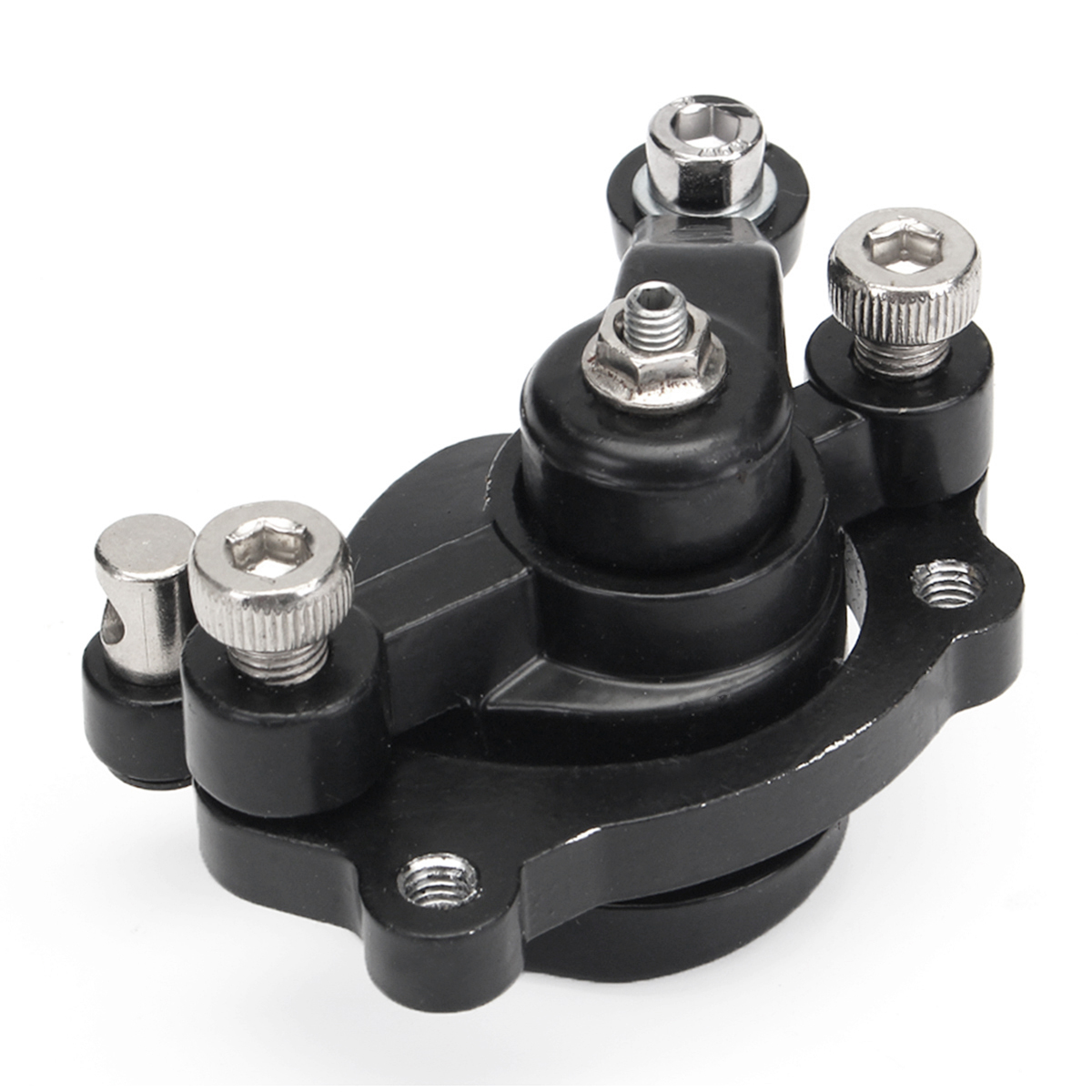 140mm-Rear-Disc-Brake-Rotors-Caliper-Kit-Gas-Mini-Dirt-Bike-ATV-Electric-Scooter-1176739