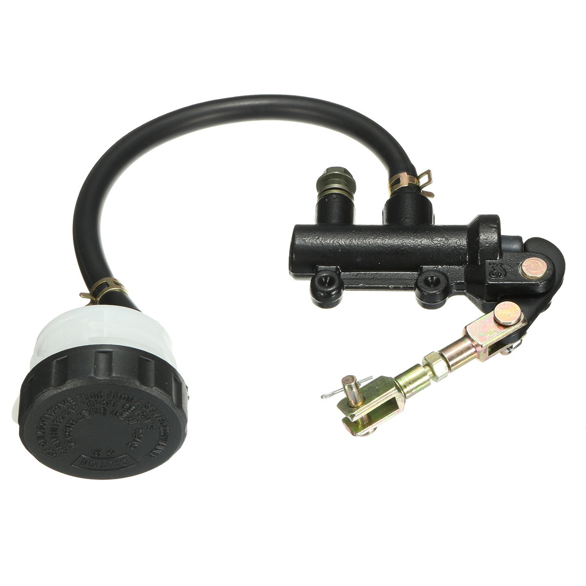 14mm-Bore-Rear-Brake-Hydraulic-Master-Cylinder-Motorcycle-Pit-Dirt-Bike-Quad-ATV-1108439