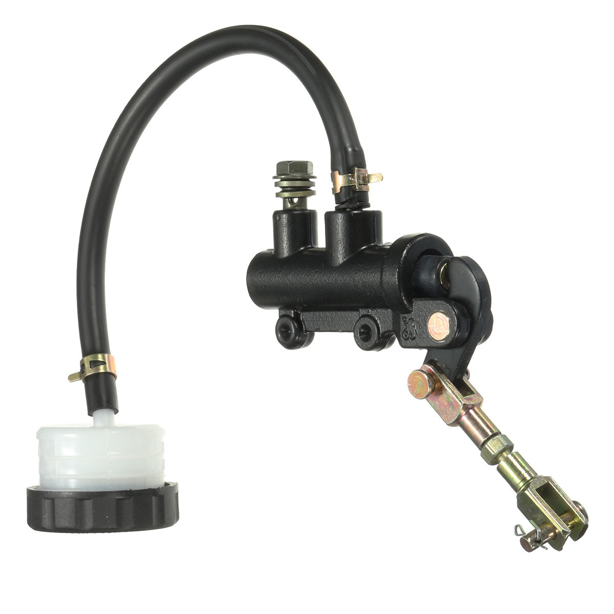 14mm-Bore-Rear-Brake-Hydraulic-Master-Cylinder-Motorcycle-Pit-Dirt-Bike-Quad-ATV-1108439