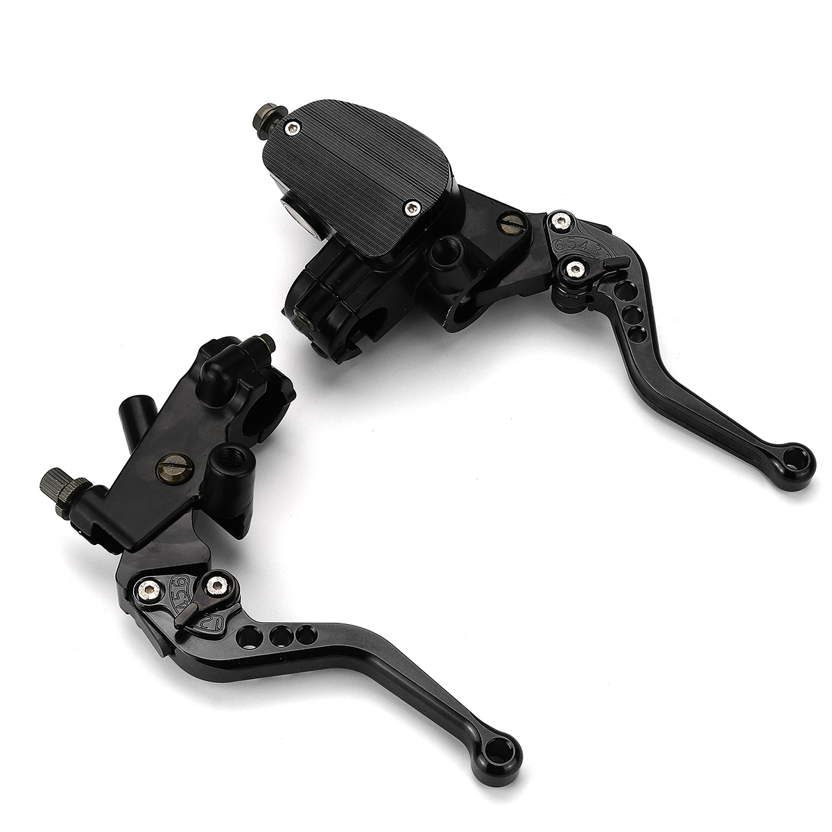 14mm-Motorcycle-Brake-Handles-Handlebars-Hydraulic-Clutch-Master-Cylinder-Levers-1640821