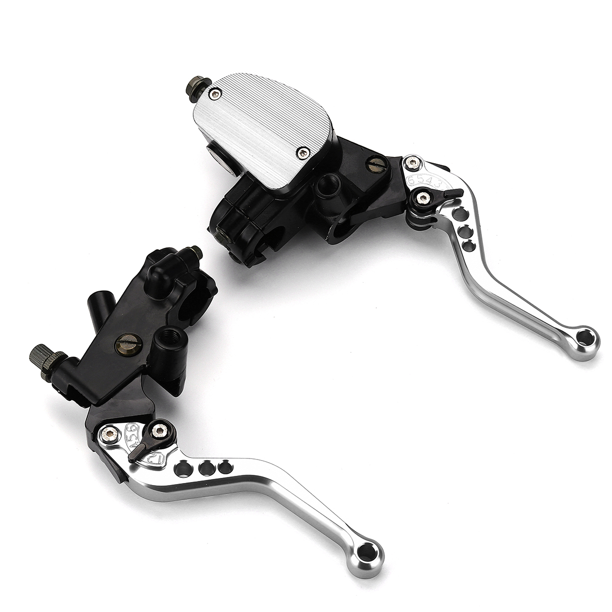 14mm-Motorcycle-Brake-Handles-Handlebars-Hydraulic-Clutch-Master-Cylinder-Levers-1640821