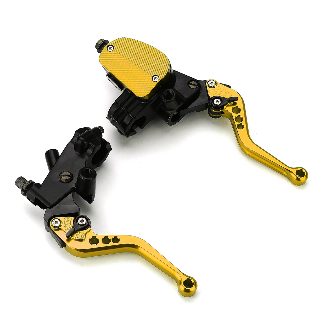 14mm-Motorcycle-Brake-Handles-Handlebars-Hydraulic-Clutch-Master-Cylinder-Levers-1640821