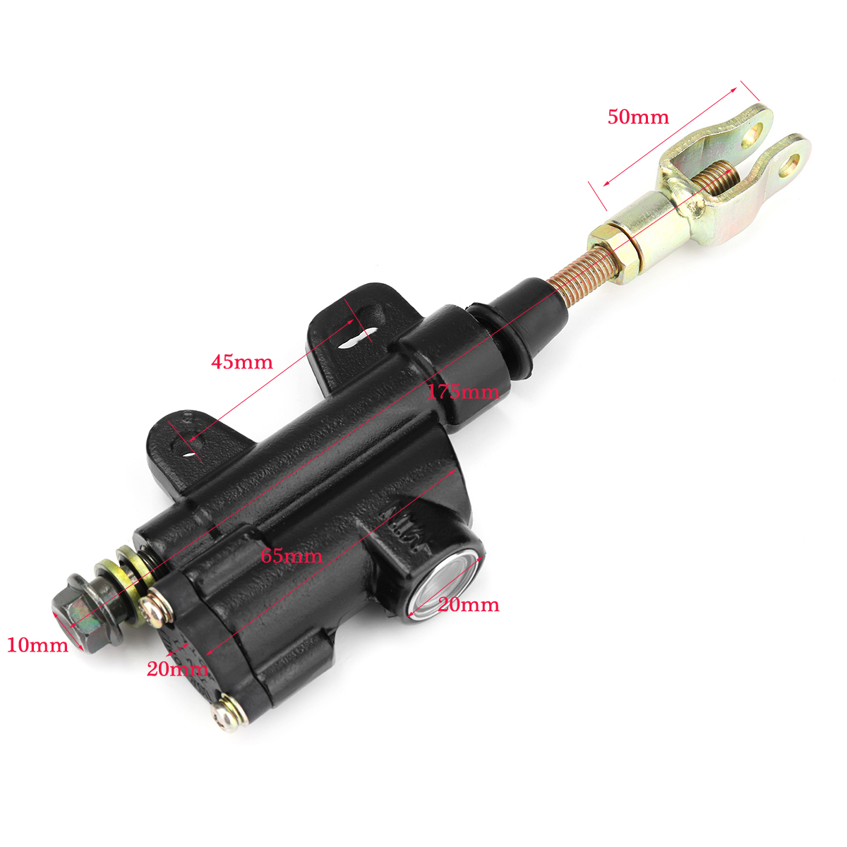 175mm-Rear-Motorcycle-Dirt-Pit-Bike-ATV-Hydraulic-Pump-Foot-Master-Brake-Cylinder-1327079