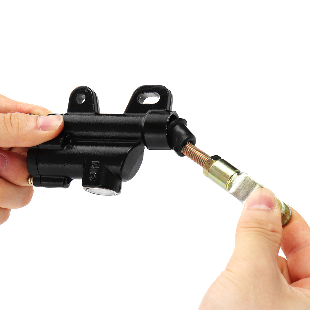 175mm-Rear-Motorcycle-Dirt-Pit-Bike-ATV-Hydraulic-Pump-Foot-Master-Brake-Cylinder-1327079