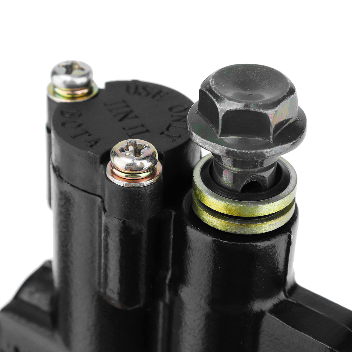 175mm-Rear-Motorcycle-Dirt-Pit-Bike-ATV-Hydraulic-Pump-Foot-Master-Brake-Cylinder-1327079