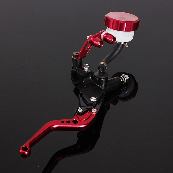 2-X-CNC-Red-Universal-Motorcycle-Brake-Clutch-Lever-Master-Cylinder-951080