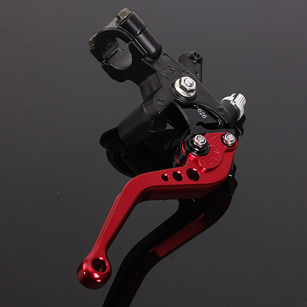 2-X-CNC-Red-Universal-Motorcycle-Brake-Clutch-Lever-Master-Cylinder-951080