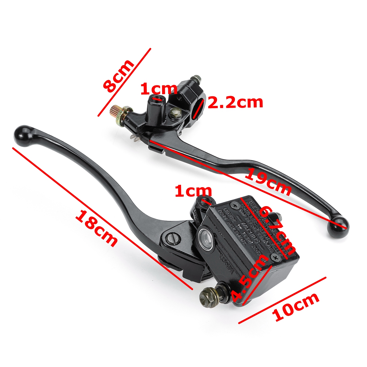 22mm-78-Handlebar-Master-Cylinder-Hydraulic-Brake-Control-Clutch-Lever-Front-1611556