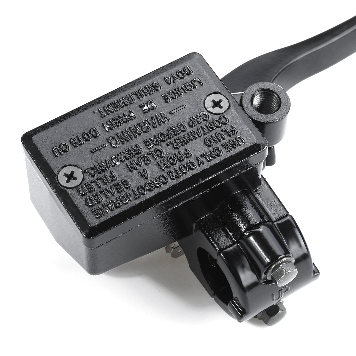 22mm-78-Handlebar-Master-Cylinder-Hydraulic-Brake-Control-Clutch-Lever-Front-1611556