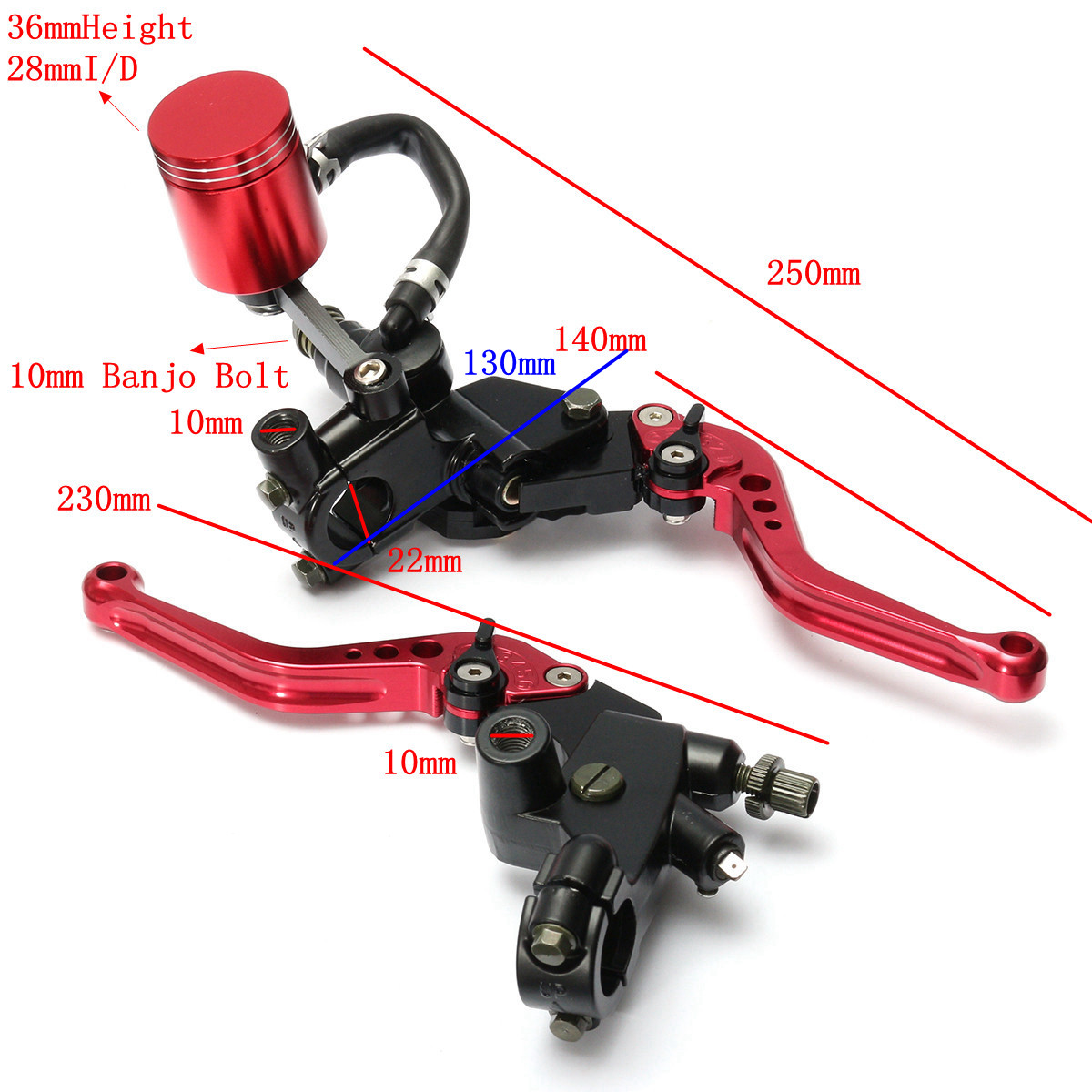 22mm-78-Inch-Handlebar-16mm-Bore-Brake-Clutch-Master-Cylinder-Lever-Reservoir-1106782