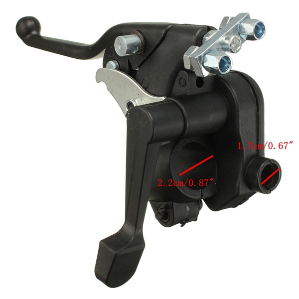 22mm-Dual-Brake-Lever-With-Parking-For-2-Stroke-47CC-49CC-Mnni-Quad-ATV-Motor-1001794