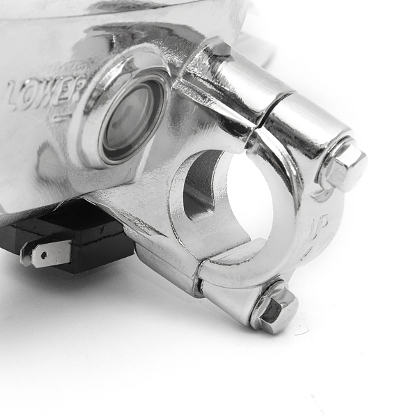 22mm-Motorcycle-Hydraulic-Brake-Master-Cylinder-Clutch-Lever-Chrome-1225428