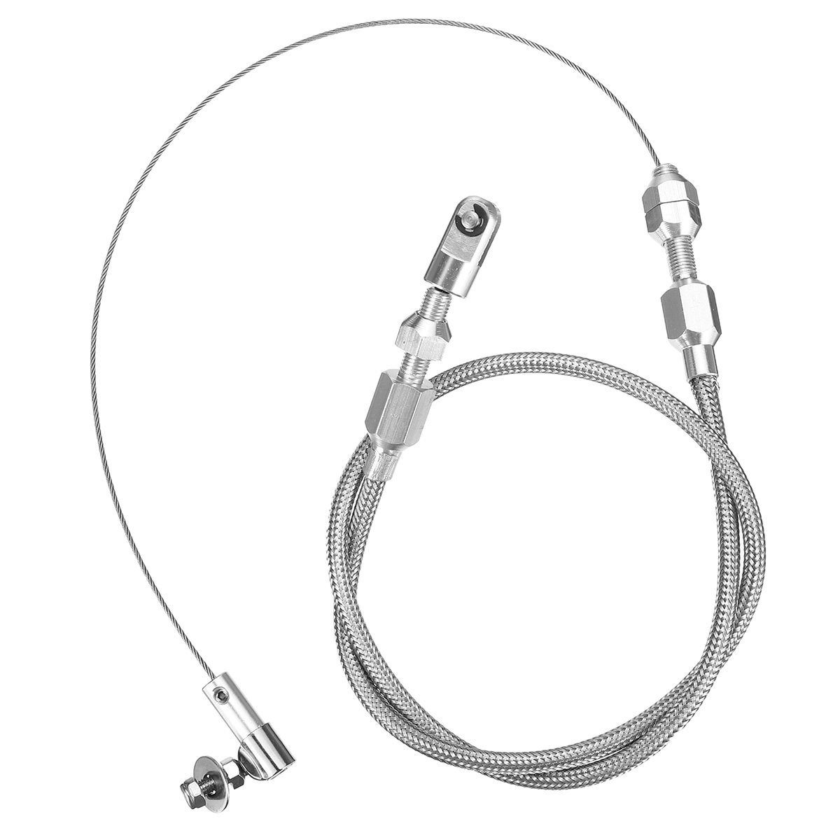 24inch-Throttle-Cable-Universal-Replacement-For-FORDCHEV-Stainless-1704870