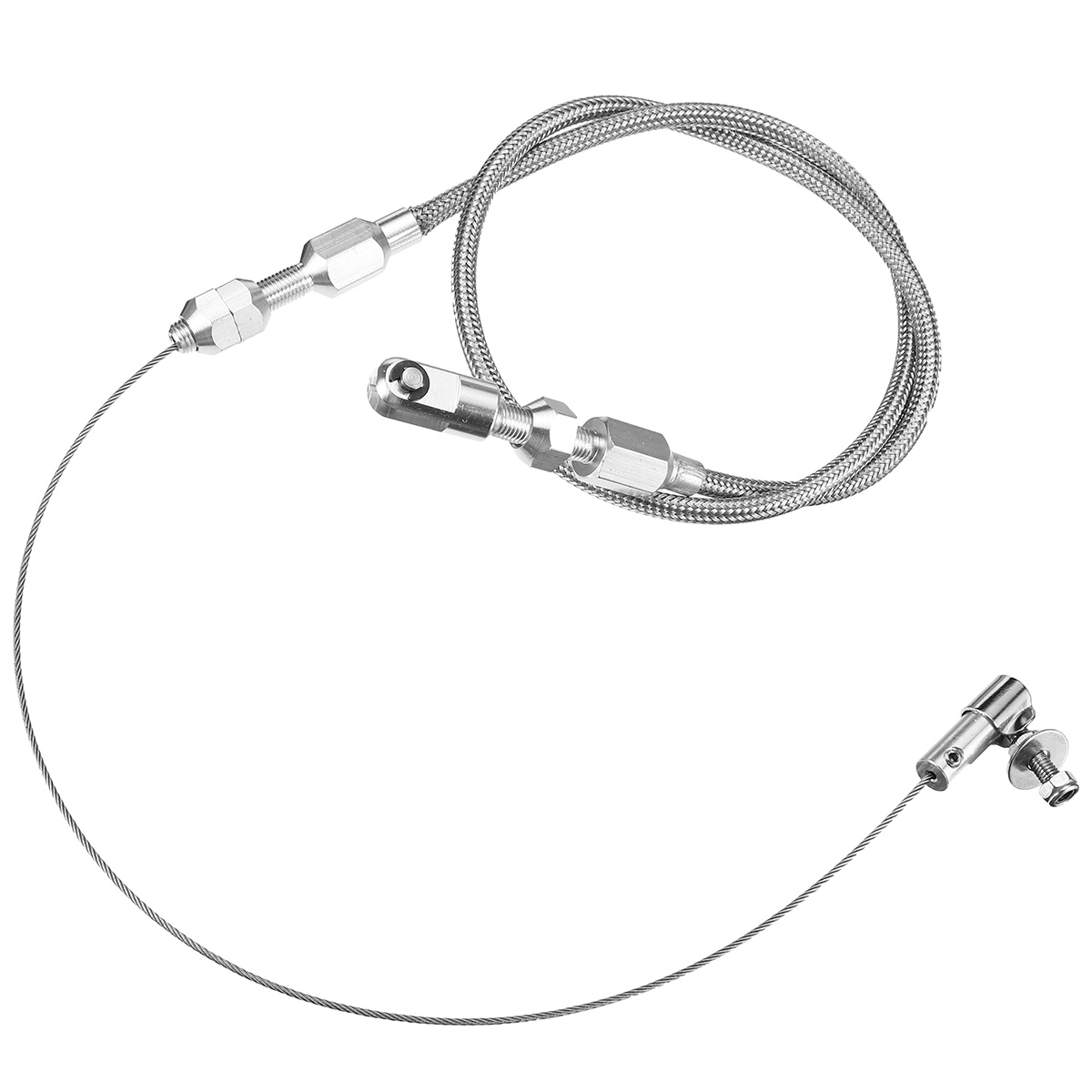 24inch-Throttle-Cable-Universal-Replacement-For-FORDCHEV-Stainless-1704870