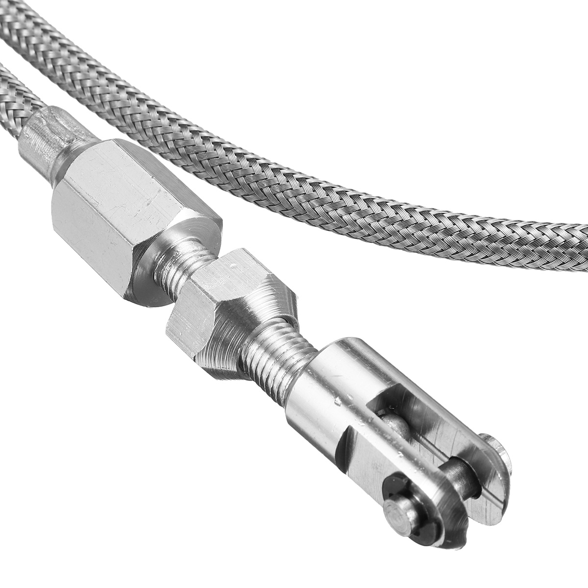 24inch-Throttle-Cable-Universal-Replacement-For-FORDCHEV-Stainless-1704870