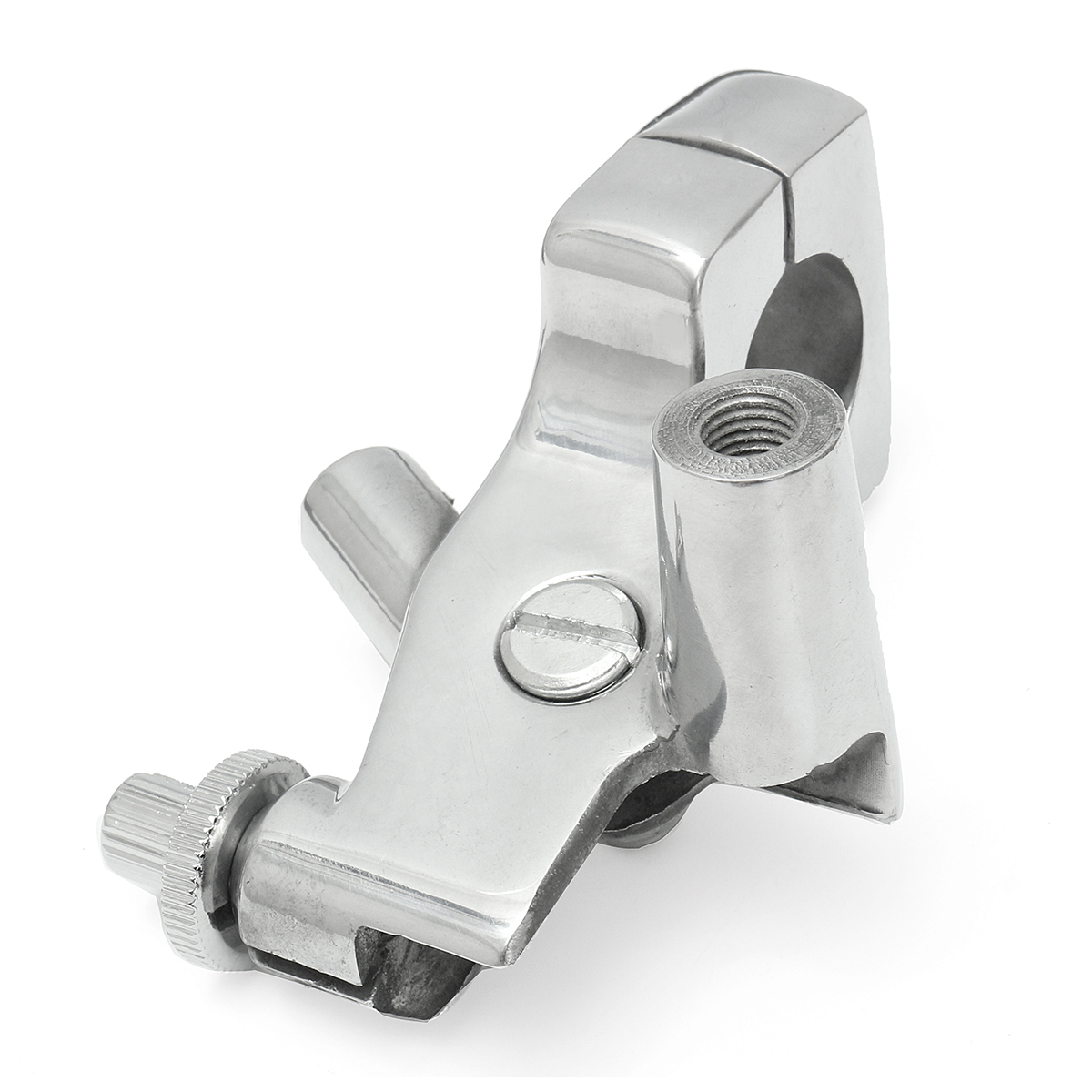 25mm-1inch-Motorcycle-Clutch-Lever-Mount-Holder-For-Harley-Honda-Shadow-600-VT750-1172288